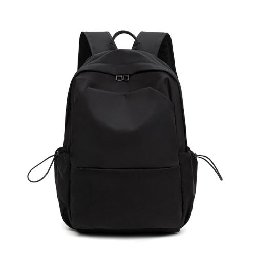 

SKV B1530 Large Capacity Student School Bag Casual Double Shoulder Laptop Backpack(Black)