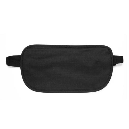 AOTU AT8853 Travelling Close Anti-theft Waist Pack Sports Thin Invisible Wallet(Black)