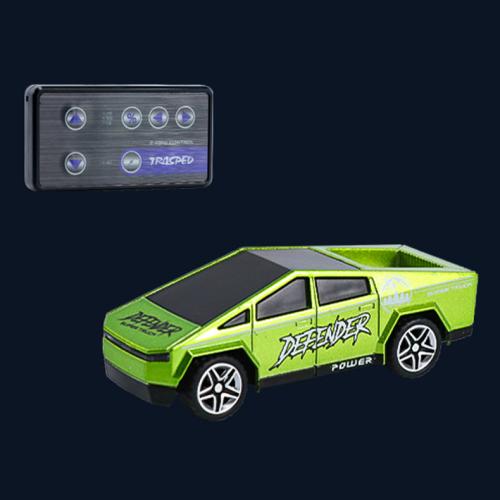 1:64 Mini Alloy 2.4Ghz Remote Control Car Children Rechargeable Model Car, Color: AO-5501E Green