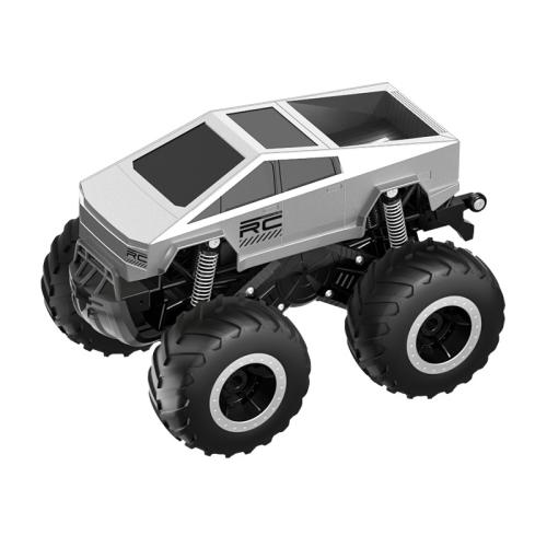 JJRC Q185 Amphibious Off-road Stunt Climbing 2.4G Remote Control Car Children Toys(Silver)