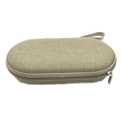 

Neck Hanging Headphone Bag For Sony WI-1000XM2/C600N/C400/SP510(Gold)