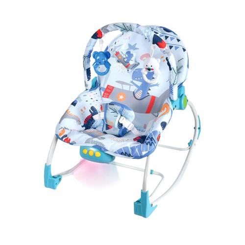 

Multifunctional Music and Light Baby Recliner Baby Cartoon Rocking Chair Toy, Spec: 119-23A