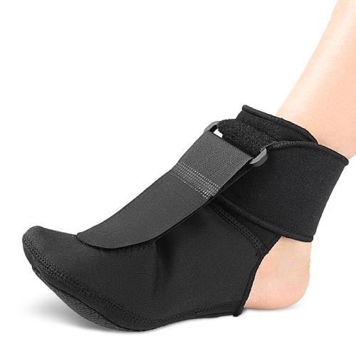 

Foot Drop Orthosis Foot Training Belt Protector Plantar Brace Plantar Fasciitis Night Splint Sock, Size: S (35-39)