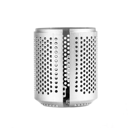 For Dyson HD01 / HD03 / HD08 / HD15 Hair Dryer Open Design Outer Filter Cover Replacement Parts(Silver)