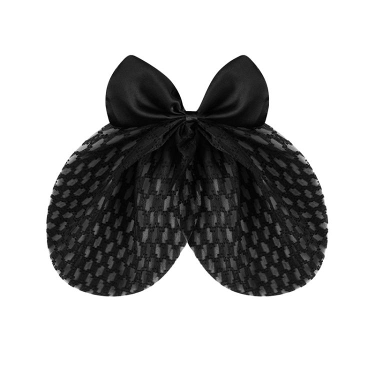 

Bow Hair Clip Fresh Cute Ribbon Duckbill Clip Girl Hair Accessories(Black)