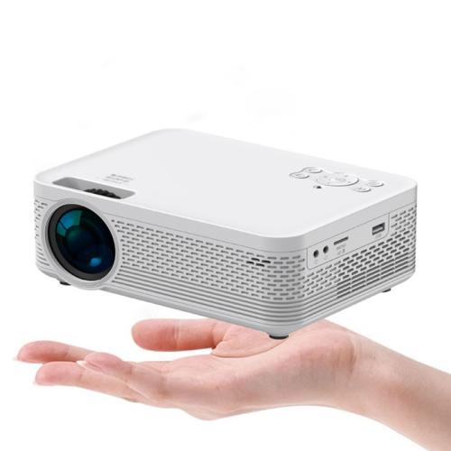 

Z01 1080P 5G Bluetooth Projector Android 9.0 System Supports Mirroring Screen EU Plug