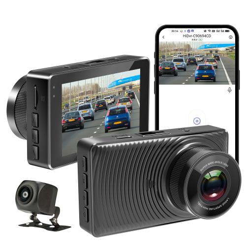 

4K+1080P Driving Recorder Dual Front & Rear Recording WIFI Reversing Images(X16)