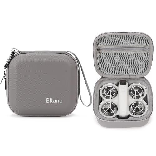 

For DJI Neo BKANO Portable PU Handheld Storage Bag(Gray)