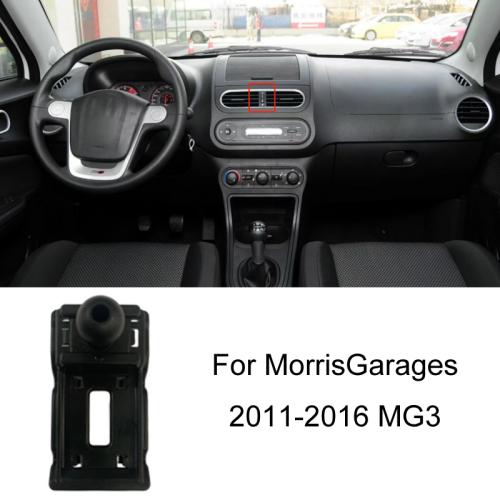 

For MorrisGarages Car-Mounted Special Mobile Phone Navigation Bracket Base, Model: 11-16 MG3