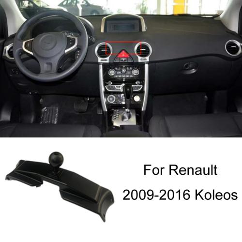 

For Renault Car-Mounted Special Mobile Phone Navigation Bracket Base(9-16 Koleos)