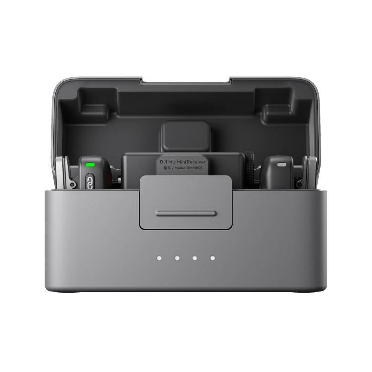 

Original DJI Mic Mini (2 TX + 1 RX + Charging Case)