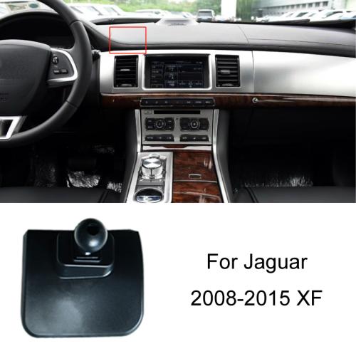 

For Jaguar Car Special Mobile Phone Navigation Bracket Base(08-15 XF)