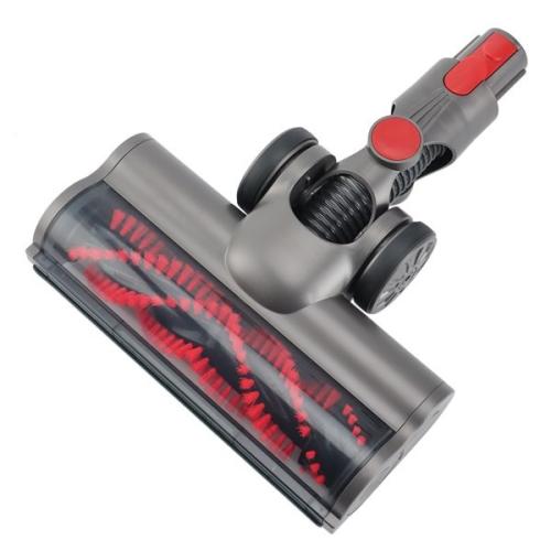 

For Dyson V7 / V8 / V10 / V11 / V15 Vacuum Cleaner Floor Brush Carbon Fiber Attachment, Spec: Type 1