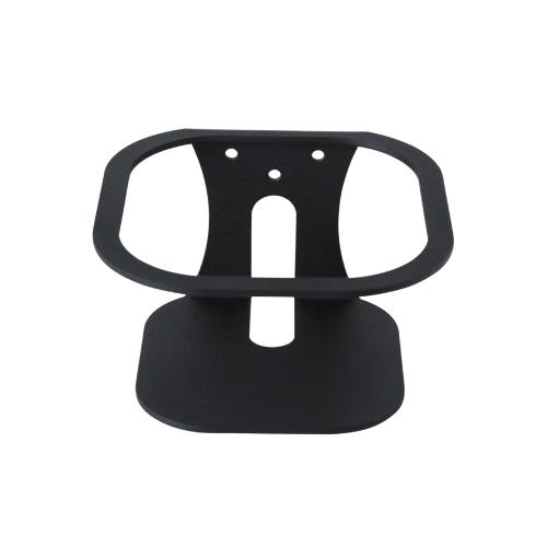 

Speaker Metal Wall Mount Holder Bracket For Speakers Within 5 Inch In Diameter(Black)