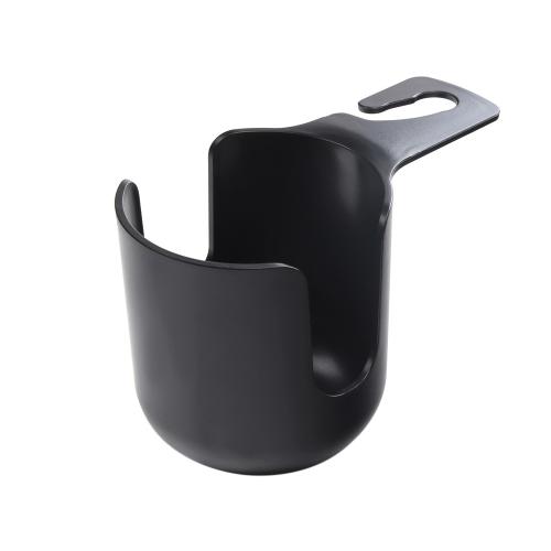 

1010 Multifunctional Car Seat Water Cup Holder Car Headrest Hook(Black)