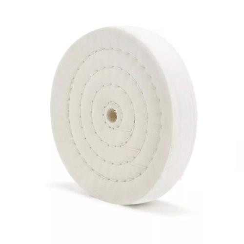 

Angle Grinder Flat Polishing Cotton Cloth Wheel, Size: 6 Inch 50 Layers