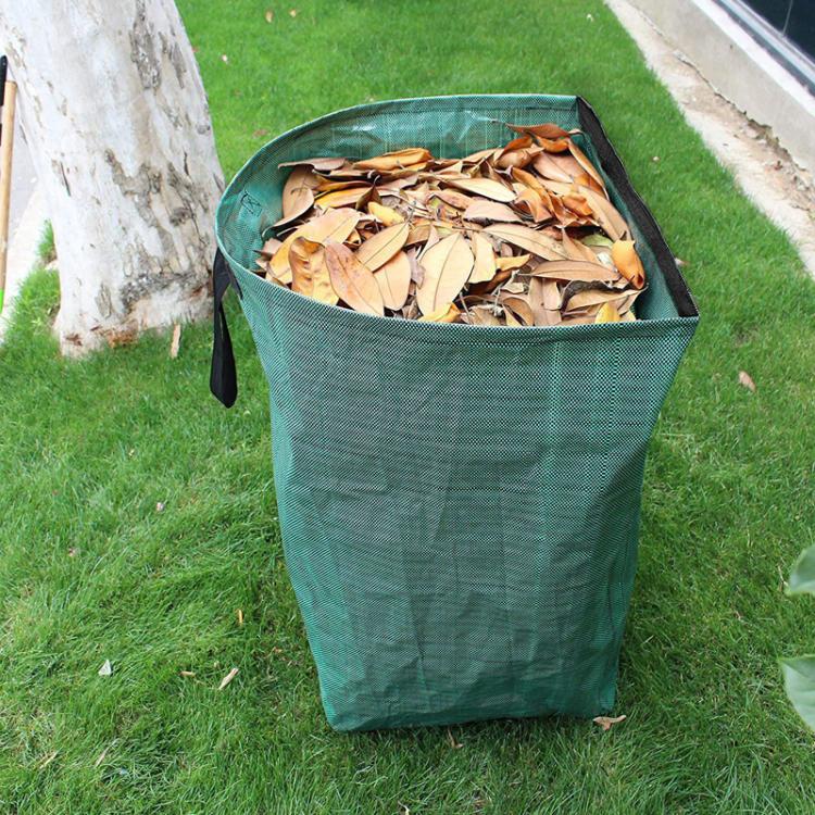 The 53Gallons Garden Leaf Bag Organizer provides an efficient solution for outdoor work which requires professionals to collect their garden waste.