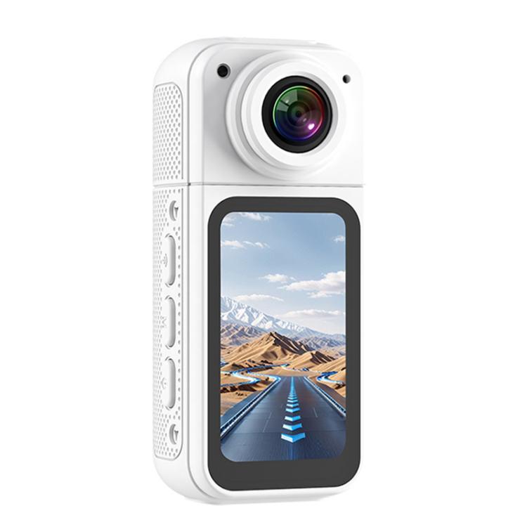 

Anytek S70 Magnetic Thumb Sports Camera HD Outdoor Portable Riding Camera(White)
