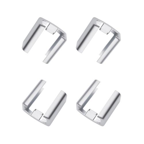 

For Tesla Seat Rail Anti-Kick Modification Plug, Model: Model Y Rear 4pcs /Pack