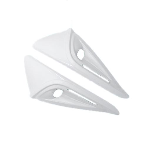 

For Tesla 2024 Model 3 Fenders Side Labels Camera Cover Stickers, Color: Pearl White