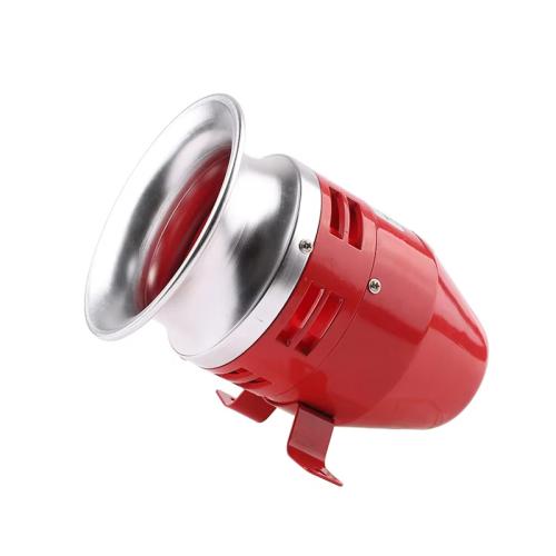 MS-390 DC24V Wind Screw Motor Siren Alarms High Power Industrial Buzzer Horn Alarms