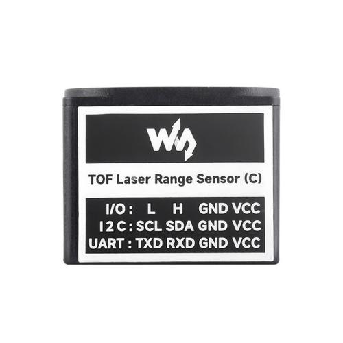 

Waveshare TOF Time of Flight Laser Range Sensor, UART / I2C / IO Communication, Range: 25m