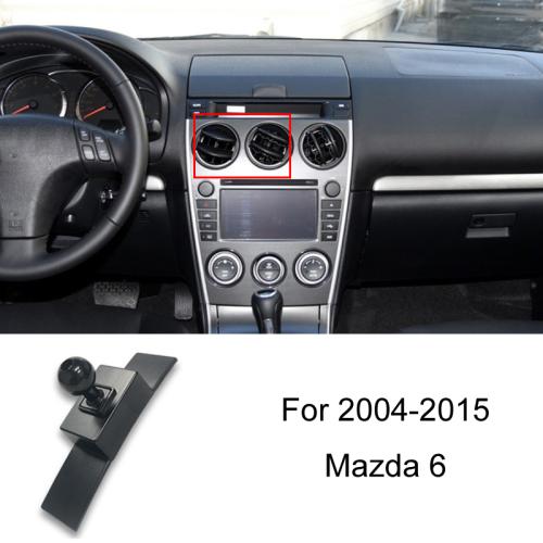 

For Mazda Car-Mounted Special Mobile Phone Navigation Bracket Base, Model: 04-15 Mazda 6