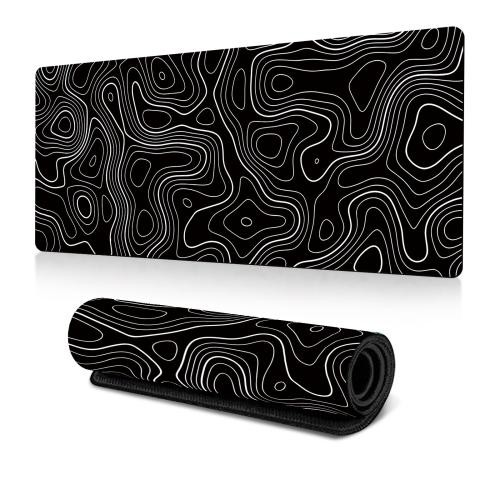 

Large Abstract Mouse Pad Gamer Office Computer Desk Mat, Size: 300x600x2mm(Abstract Fluid 25)