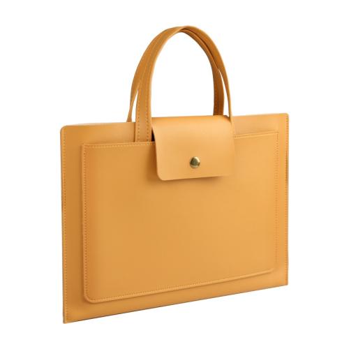 

Laptop Computer Handbag For Ipad Macbook Lenovo Huawei Computer Inner Bag Briefcase, Spec: 15/16 inch(Yellow)