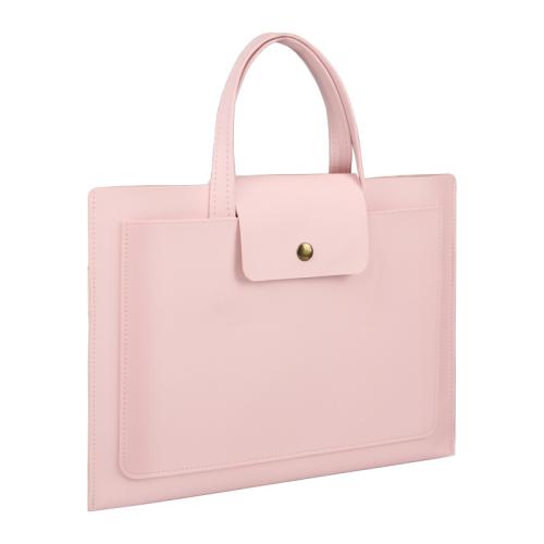 

Laptop Computer Handbag For Ipad Macbook Lenovo Huawei Computer Inner Bag Briefcase, Spec: 15/16 inch(Pink)