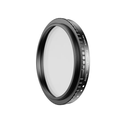 

APEXEL APL-67VND32 67mm Cell Phone Photo Filter Adjustable Light Reducing Lens