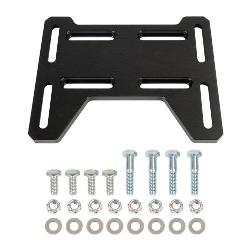 

Motor Engine Mount Adapter DB30 Aluminum Bracket for Predator 212cc(Black)