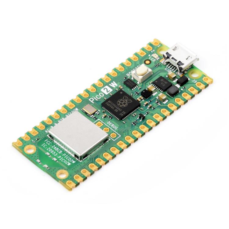 

Waveshare For Raspberry Pi Pico / Pico 2 W Microcontroller Development Board(Official Original Version)