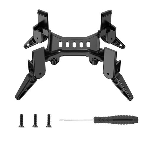 

For DJI Avata 2 BRDRC Folding Height Enhanced Landing Gear Gimbal Protective Kickstand(Black)