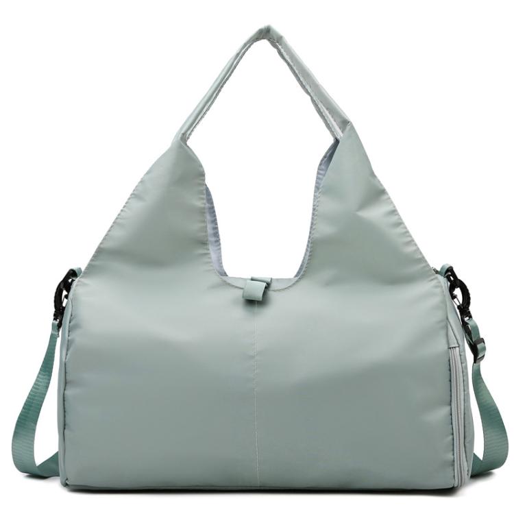 

Yoga Gym Bag Handheld Luggage Bag Large Capacity Wear-resistant Travel Bag(Green)