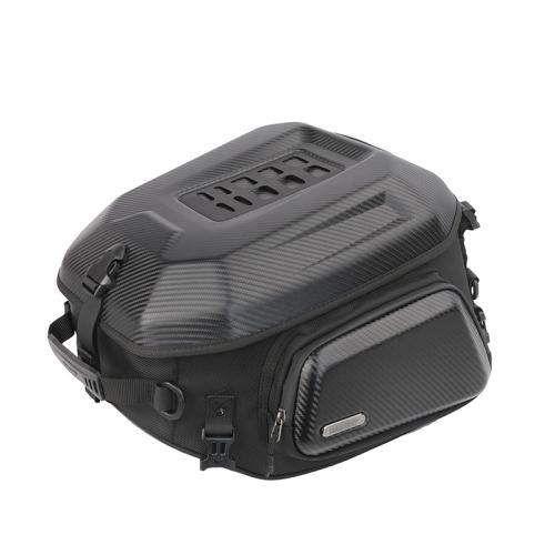 

Rhinowalk MT2335 23L-35L Expandable Large-capacity EVA Hard Shell Motorcycle Tail Bag(Carbon Fiber)