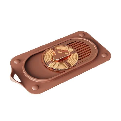 

Sliding Floor Drain Cover Bathroom Kitchen Sink Strainer Filter(Coffee)