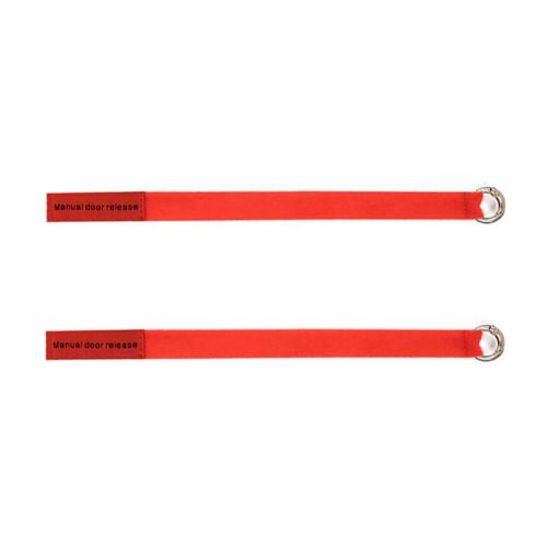 

1pair For Tesla New Model 3 / Y Door Emergency Safety Pull Cord(Red)