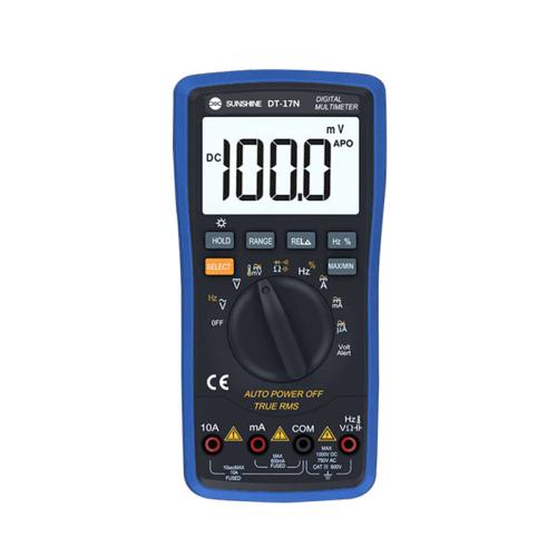 

SUNSHINE DT-17N Auto Range Digital Multimeter LCD Display Tester Pen High Precision Measurement Of Capacitance Voltage Current