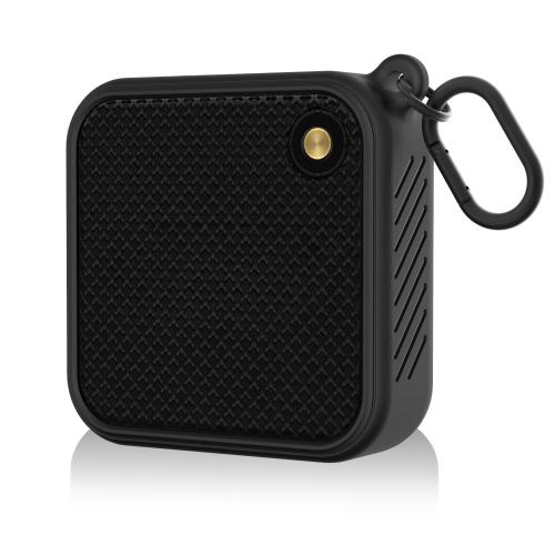 

For Marshall Willen Speaker Silicone Cover Protective Case(Black)