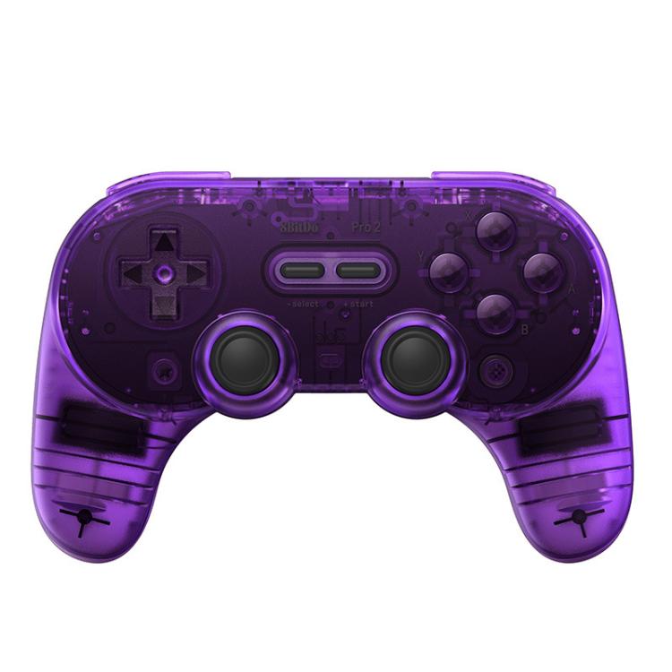 8BitDo Pro2 Retro Hall Edition Translucent Bluetooth With Back Button ...