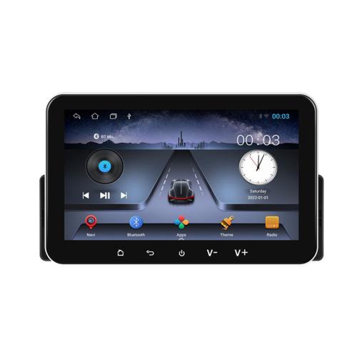 

7 inch Horizontal Screen Android 13.0 Single Spindle Universal Car Multimedia Player, Style: Standard