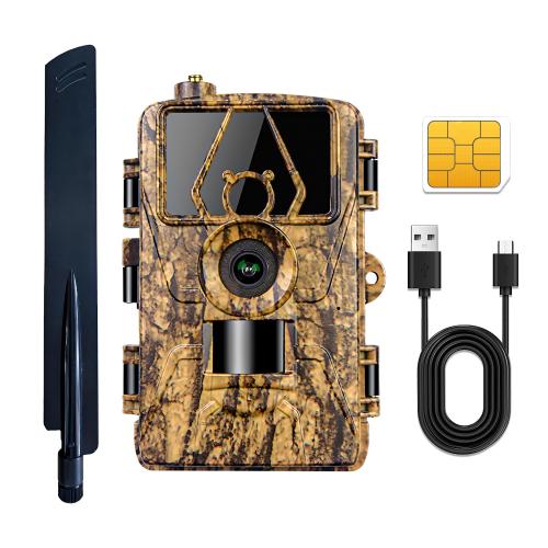 

PR801LTE European Version 4G Hunting Camera Night Vision SIM Card HD 8K 60MP Photo Video Hunting Camera