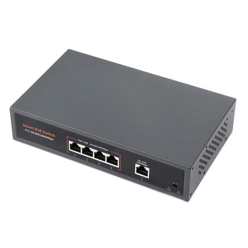 

Waveshare 120W Industrial 4-Ports Gigabit Ethernet PoE Switch(US Plug)