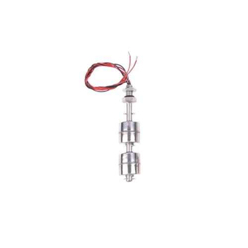 

20W / 0.5A / 0-220V High Temperature Resistant Float Water Level Switch Sensor, Specification: Double Ball 100mm