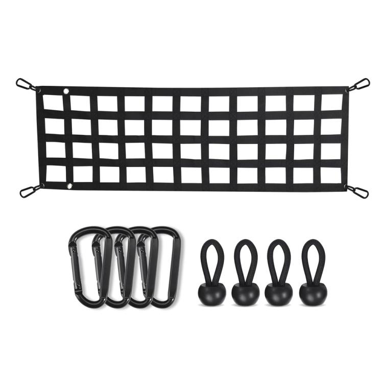 

60x18 inch Heavy-Duty Pickup Truck Tailgate Cargo Net
