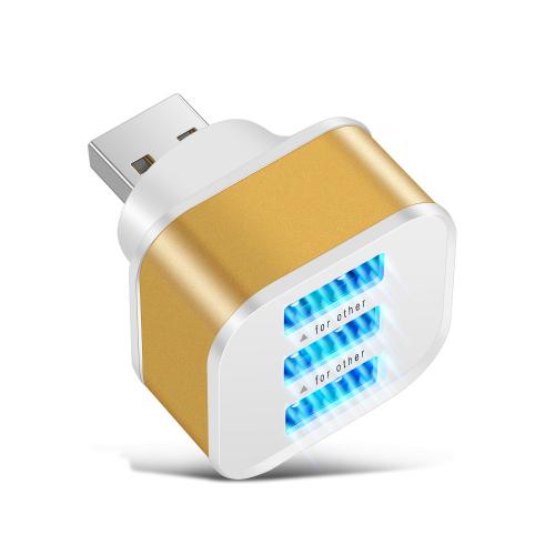 

USB 2.0 HUB 3-port Expander(Gold)