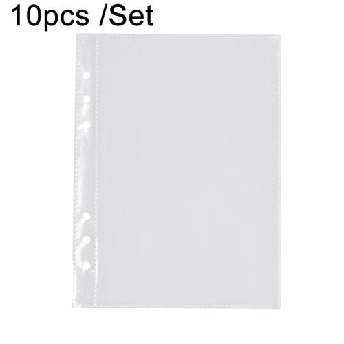 

10pcs / Set A5 Binder Album Inner Pages 3 Inch Photo Album Girls Chasing Star Small Card Storage Booklet Photobook(Large 1 Grid)