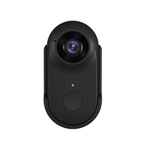

Pet Recorder With Collar Cat Dog View Camera, Size: Direct Record No Memory Card(Black)