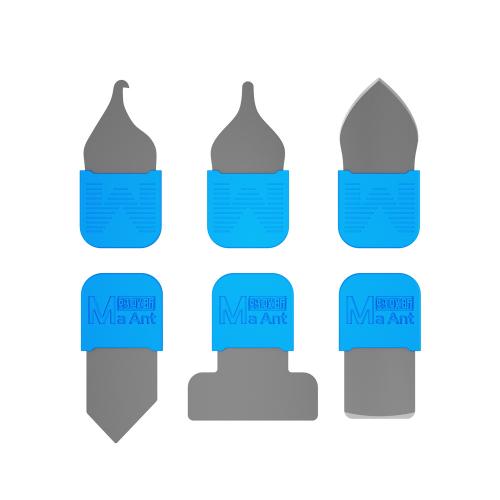 

MaAnt MY-118 6 In 1 Cell Phone Repair Disassembly Tool Set Ultra-thin Curved Screen Disassembly Blade
